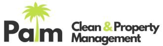 Palm Clean Logo side